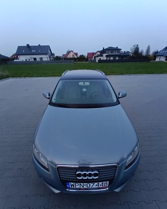 Audi A3 cena 29900 przebieg: 144000, rok produkcji 2009 z Płońsk małe 704